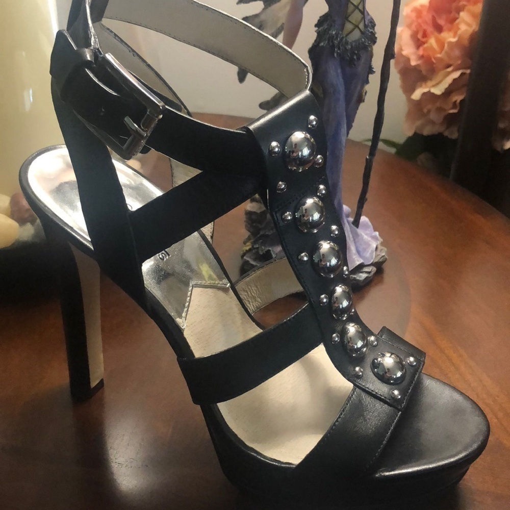 𝅺NIB Michael Kors Hayes Studded Platforms